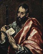 El Greco, St. Paul